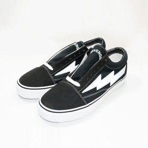 NIB Revenge X Storm Classic Black Sneakers